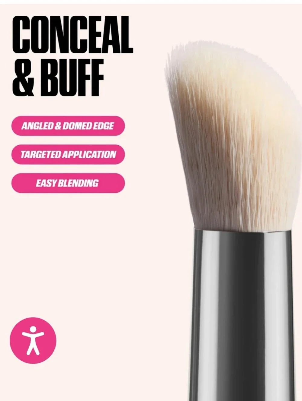 Huda Beauty UnderEye Buff Brush